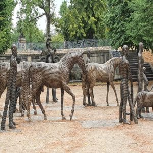 Tijdloze Sculpturen – Een Romantisch Decor voor Jullie Liefdesverhaal
